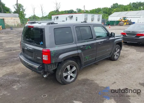2016 Jeep Patriot High Altitude Edition from USA, damaged, VIN 1C4NJRFB2GD730835